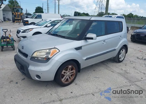 2011 Kia Soul + from USA, damaged, VIN KNDJT2A20B7707620